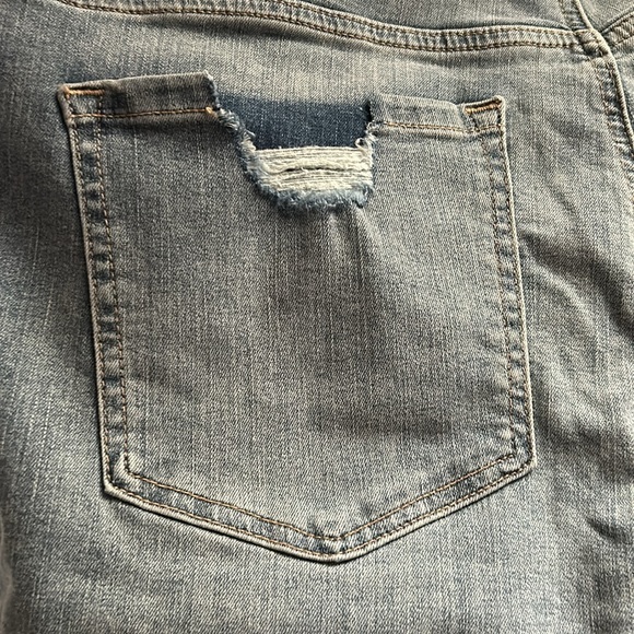 Lane Bryant Mid Rise Super Stretch Skinny Ankle 20 Regular - Picture 11 of 12